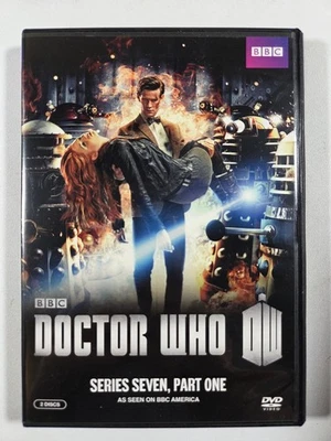 Doctor Who Series 7 Part 1 DVD (2012) Matt Smith, Karen Gillan BBC America - Image 1 of 2