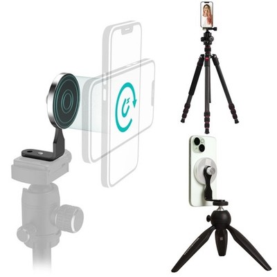 Hama Stativ-Adapter Halterung Halter für Apple iPhone mit MagSafe 16 15 14 13 12