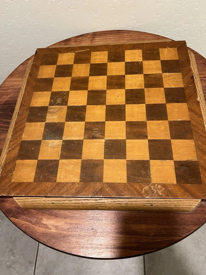 1992年东京方形象棋/跳棋桌 — 第 2/3 张图片