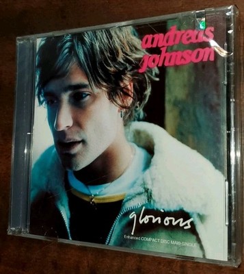 Glorious - Andreas Johnson (Enhanced CD 1999 Reprise) New Sealed 6 Remixes 