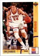 1991-92 Upper Deck - Tom Chambers #174