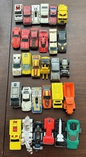 VINTAGE HOT WHEELS LOT REDLINES 30 USED PLAYED WITH Condition 1960's 70's 80's