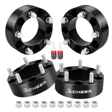 Richeer 5x5.5 Wheel Spacers for 2012-2018 Ram 1500, 4PCS 2 inch 5x139.7mm For...