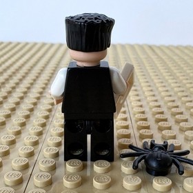 LEGO, Spider-Man 2: J Jonah Jameson, NEWSPAPER, spd017, 4855, TRAIN RESCUE, 2004