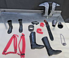 TOTEM'S GAY BILLY DOLL CLOTHING & ACCESSORY LOT #6 KNIGHT LOT