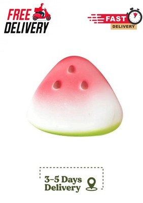 Squishy Watermelon Fidget Toy Anti-Stress Slow Rising Fruit Pinch Squeeze Stress
