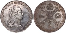 i-600054 Austrian Netherlands 1 Kronenthaler 1793 A. XF