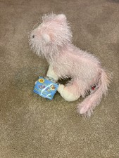Ganz Webkinz Pink and White Cat HM189 All Tags Brand New w Code