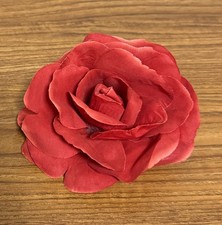 Big Flower Hair Claw Clip Rose Flower Hairpin Barrettes Hair Accessories Fashion