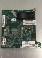 HPE HP QMH2672 16Gb 2-Port FC Fiber Channel HBA QLogic for C-class blade servers