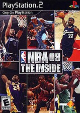 NBA 09: The Inside (Sony PlayStation 2, 2008)