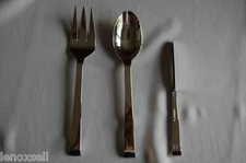 Kate Spade New York Noel 3 piece serving set New in Box with tags 18/10 first Q