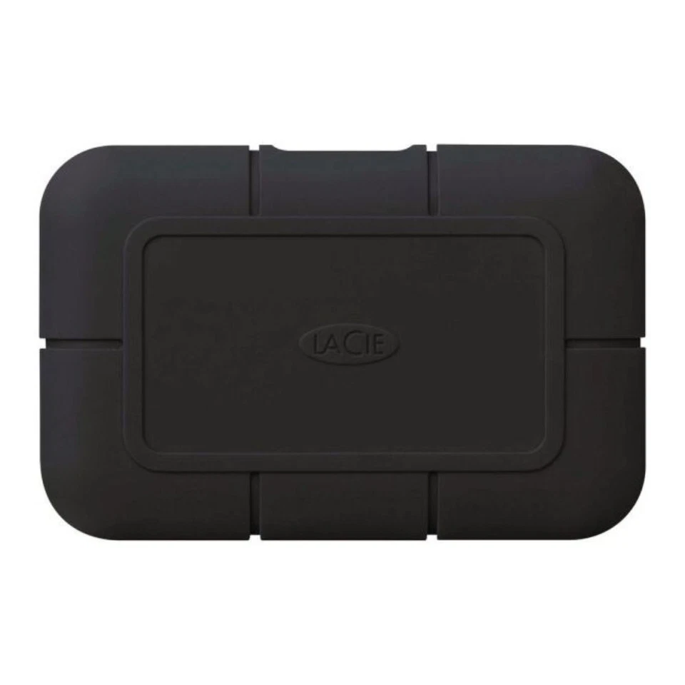 LaCie RUGGED PRO 1TB SSD Thunderbolt 3+ USB 3.1 2.5 External HD (STHZ1000800) - Image 2 of 4