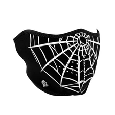 Zan® Half Mask Neoprene Spider Web