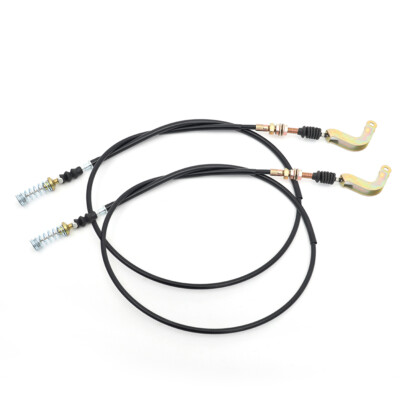 2pcs 46-5/8'' Golf Cart Forward Reverse Shift Cables for Yamaha Drive Adventurer
