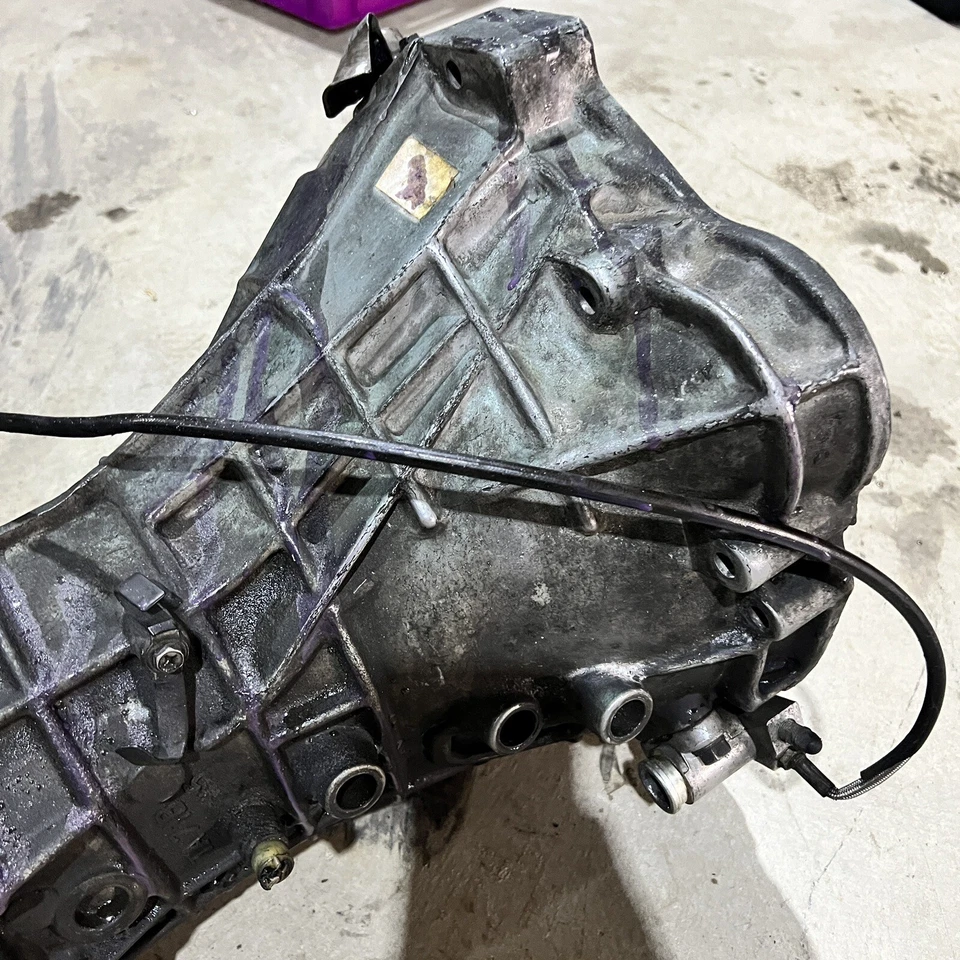 95-98 Nissan 240sx 5 velocidades transmissão manual S13 S14 KA24DE KA24 KA Trans - Imagem 4 de 4