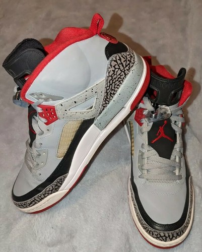 Nike Jordan Spizike Wolf Grey Size 14 