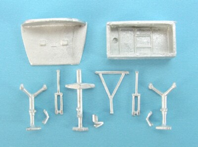 1/144  C-124 Globemaster Landing Gear 14407 for Roden
