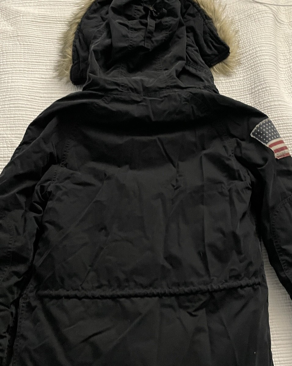 Ralph Lauren Denim & Supply Down Women's Size XS Black Ralph Lauren Denim & Supply Down Women's Size XS Black