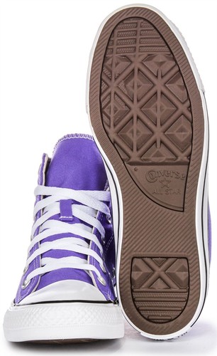Converse A11570C Chuck Taylor All Star aspecto clásico violeta talla 3-12 - Imagen 5 de 6