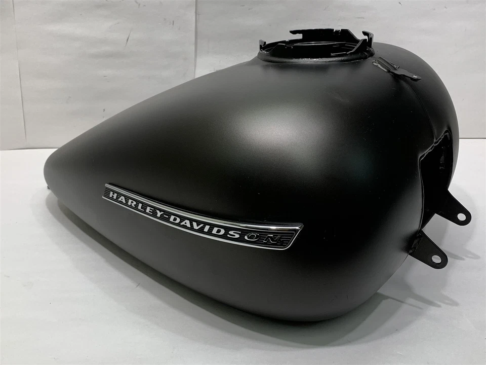 Harley-Davidson Touring 2013-2021 tanque de combustible de gasolina marrón bronce Foto 2 de 4