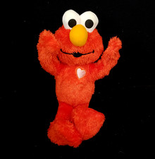 Sesame Street Elmo Sweet Kisses Plush Talking Doll Toy