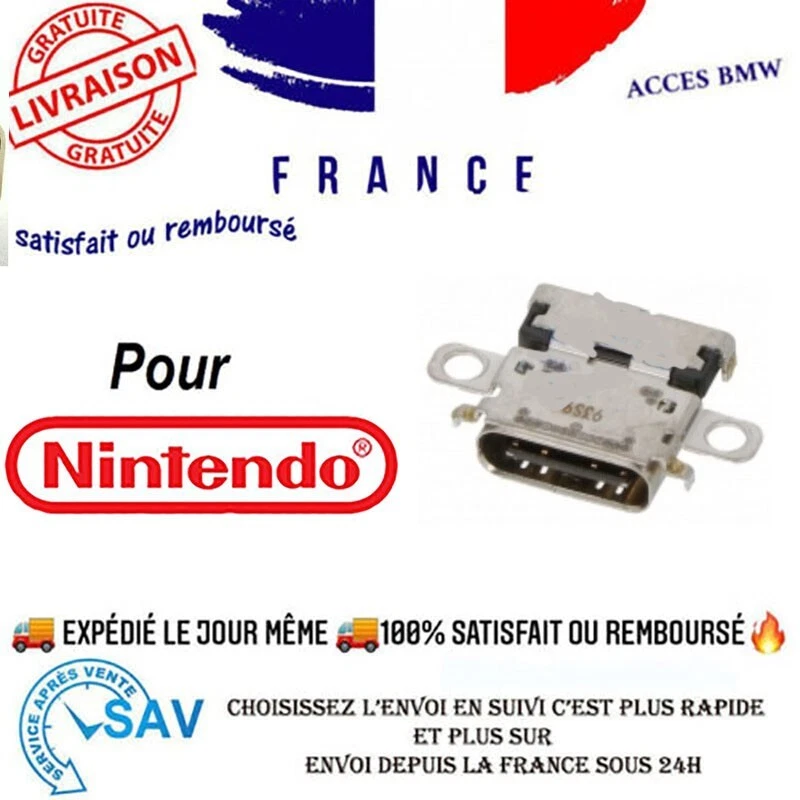 Port De Chargement USB Pour Nintendo Switch Lite - Photo 1/1