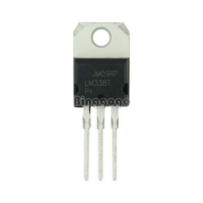 10PCS LM338T LM338 Voltage Regulator 1.2V To 32V 5A TO-220 NEW