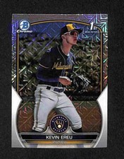 2023 Bowman Chrome - Prospects Kevin Ereu 1st #BCP-229 Mojo Refractor (RC)