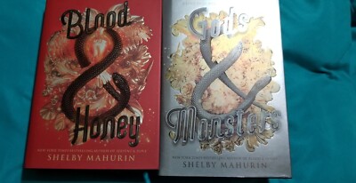 Fairyloot Blood And honey gods And Monsters Shelby Mahurin