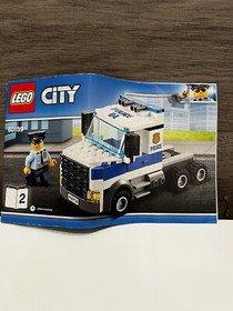 LEGO CITY: Mobile Command Center Police Truck/Trailer Set #60139 w/Instructions