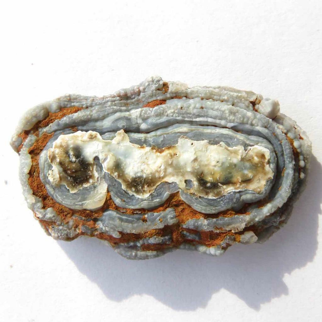 Druzy Agate Chalcedony Rosette DZ592 | eBay