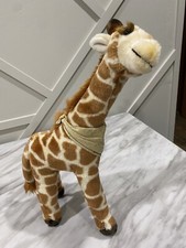 Vintage Geoffrey Toys R Us Giraffe Plush 18 Talking Mascot Stuffed Animal 2000