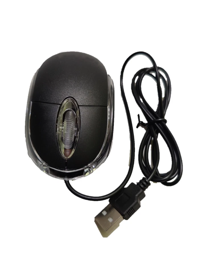 Wired Mouse, Mouse Pad & Cleaning Gel 100ml (3 in 1 Combo Pack) - Image 3 of 4