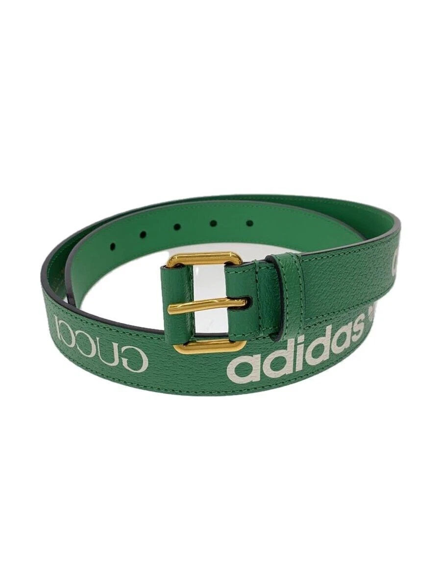 Ceinture GUCCI cuir vert homme 702277 occasion