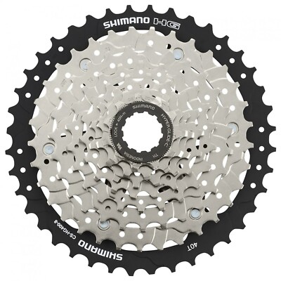 Shimano Acera CS-HG400-8 Cassette 8-speed | HyperGlide | 11-40T