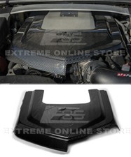 Front Bumper Carbon Fiber Engine Valve Cover For 09-15 Cadillac Cts-v Gm Factory
