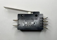 Cherry Electric ESeries E20 Double Pole Snap Action Switches