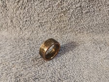 1973 Kennedy Half Dollars size 9 coin ring handmade mixed metals C 