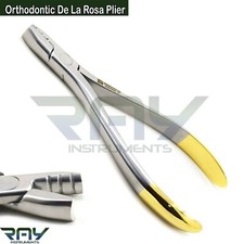 Orthodontic De La Rosa Plier Dental Arch Wire Contouring Forming Ligature Pliers