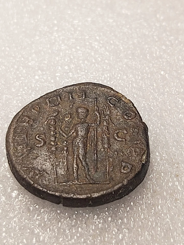 Maximinus I Thrax, Sestertius, 235-238, Rome, VF, Copper, RIC:78 - Image 2 of 4