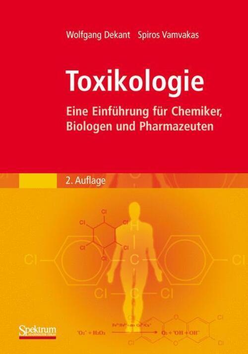 Thumbnail - Toxikologie | Eine Einführung Für Chemiker, Biologen Und Pharmazeuten