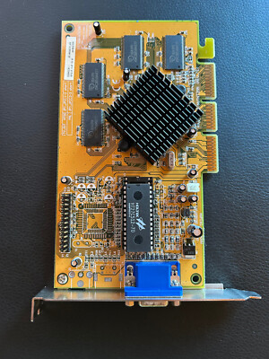 Nvidia MVGA NVTNT2MA 32MB VGA AGP