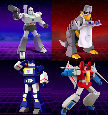 Transformers Ultimates Super7 Figures -- Pick from several types