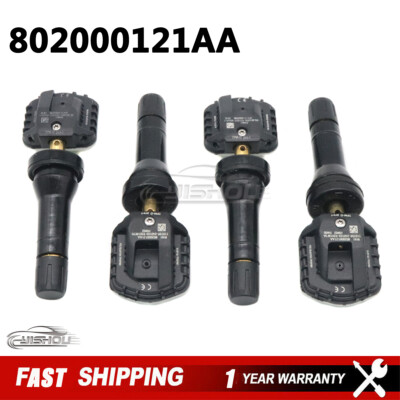 4PCS Tire Pressure Monitoring Sensor TPMS 802000121AA For Chery for Tiggo 7 8