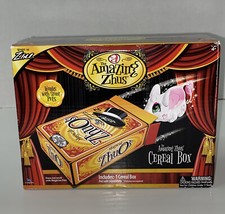 World Of Zhu The Amazing Zhus Cereal Box Works With Stunt Pets Not Included New