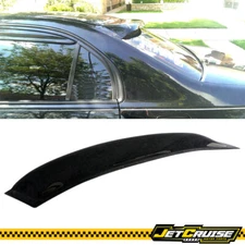 Fits 01-05 Honda Civic 4Dr Sedan Acrylic Rear Window Visors Roof Spoiler Wing