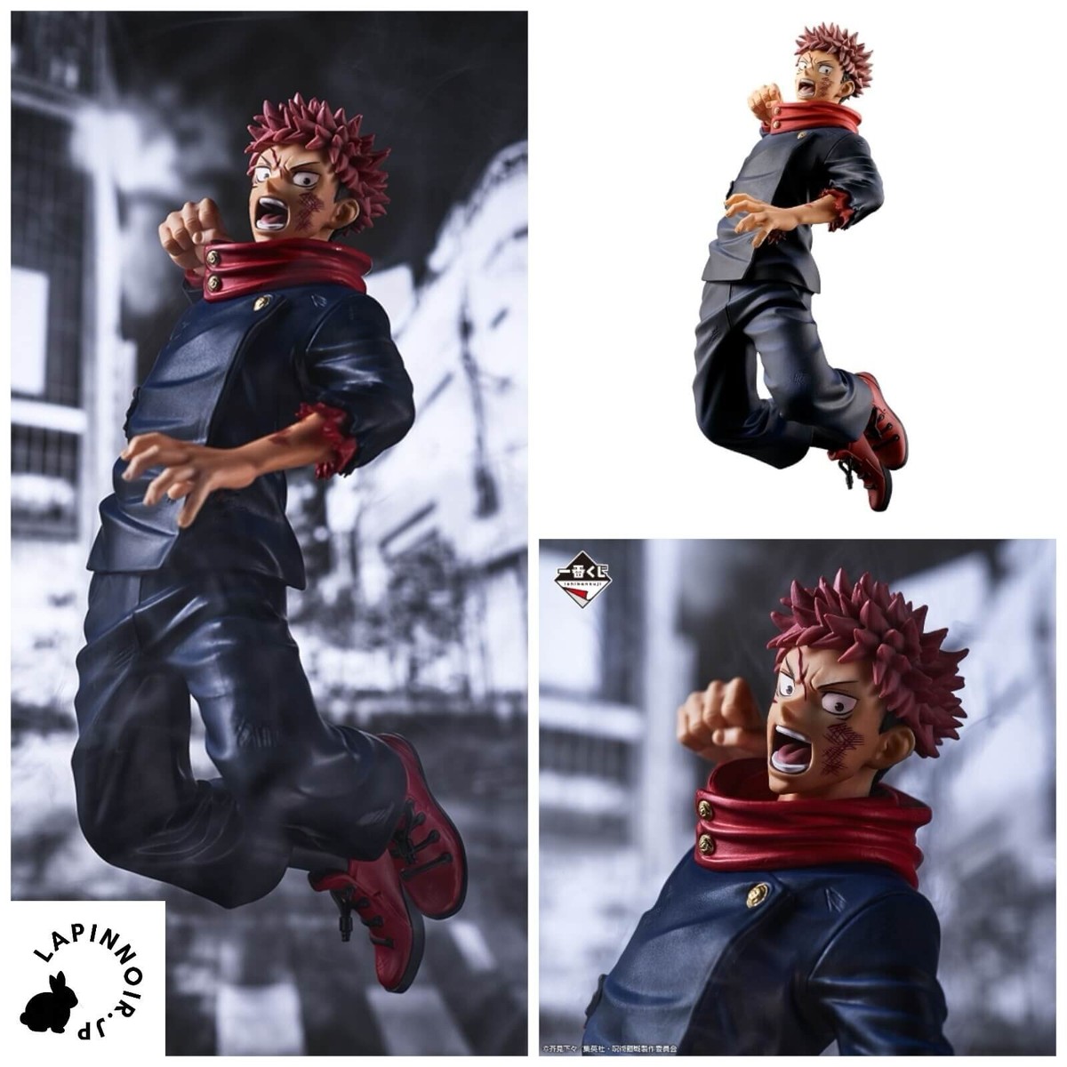 コレクション yuujiii Amazon.com: Bandai Namco - Jujutsu Kaisen Adverge Figure Box Set C