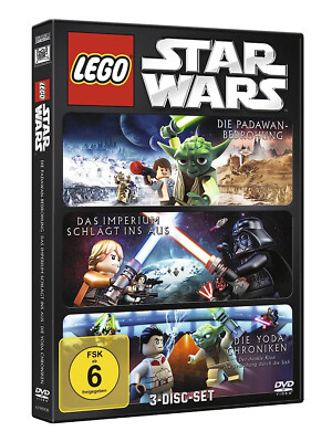 Lego Star Wars: Die Padawan Bedrohung / Das Imperium schlägt ins Aus / Die Yoda