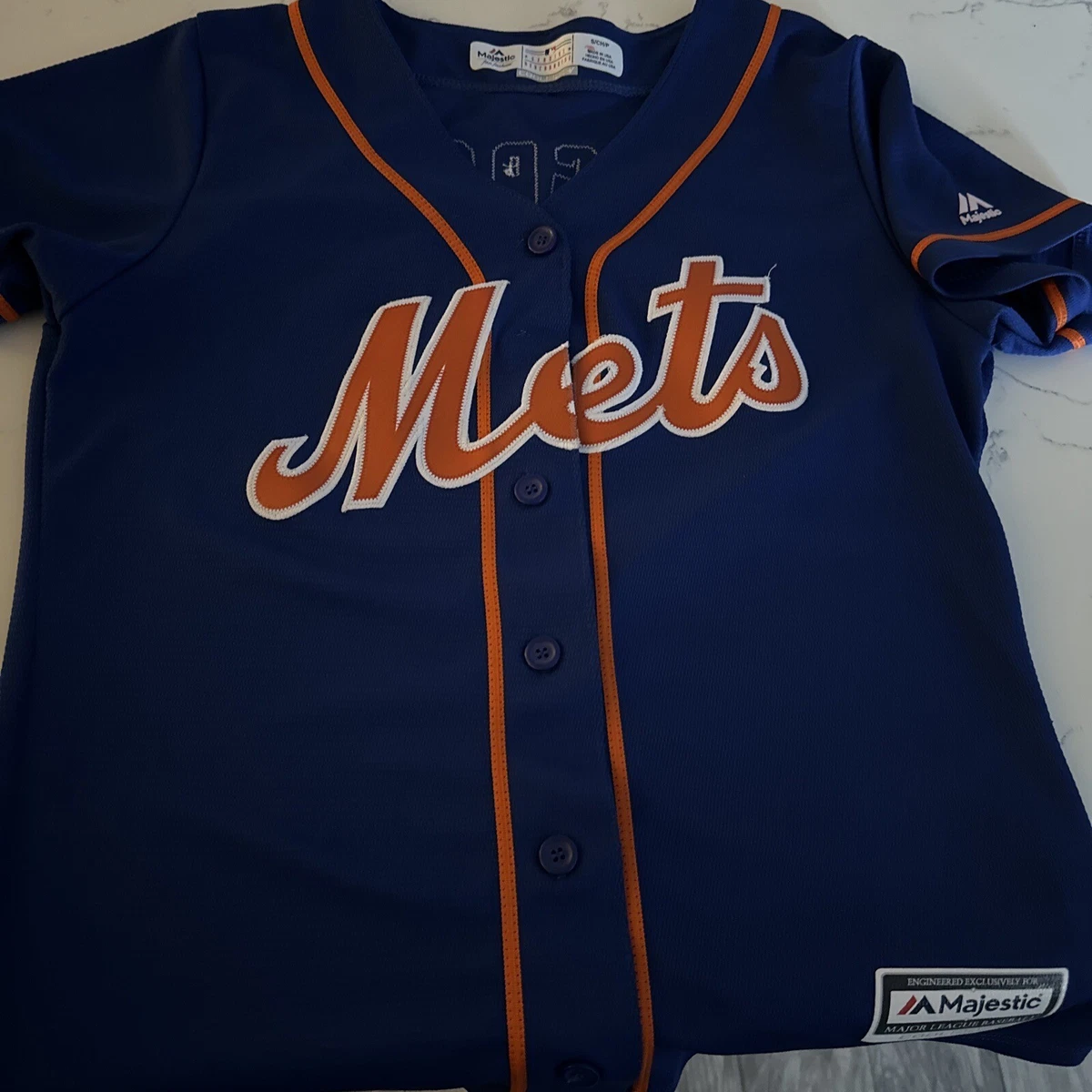 New York Mets Jacob deGrom #48 Jersey Size Women’s Small